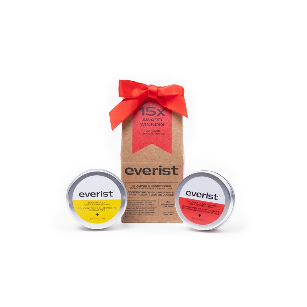 Everist Shampoo and Conditioner Mini Set